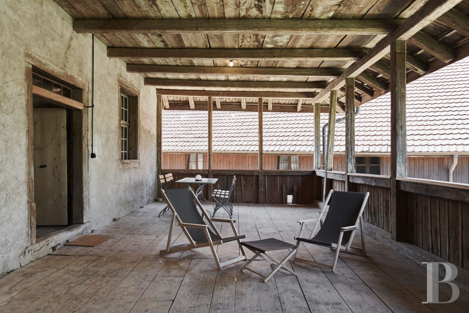 Au nord de la Suisse, dans le canton d’Argovie, un appartement dédié aux vacanciers dans une maison de village sauvegardée - photo  n°14