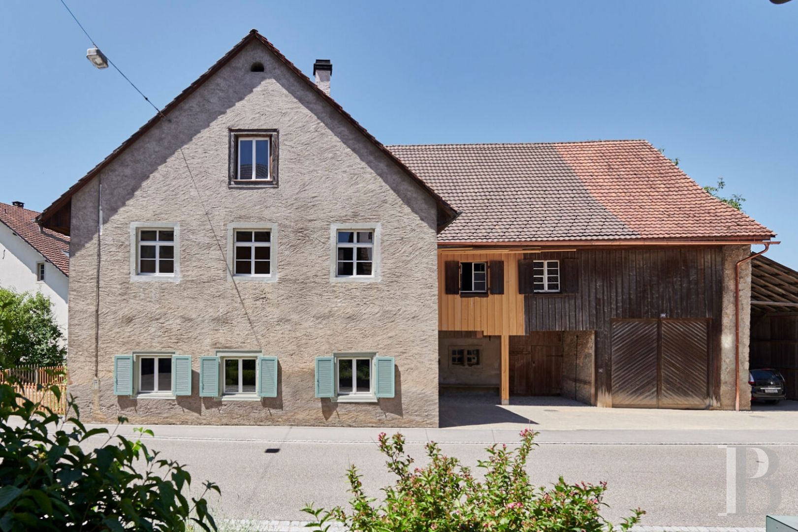 Au nord de la Suisse, dans le canton d’Argovie, un appartement dédié aux vacanciers dans une maison de village sauvegardée - photo  n°2