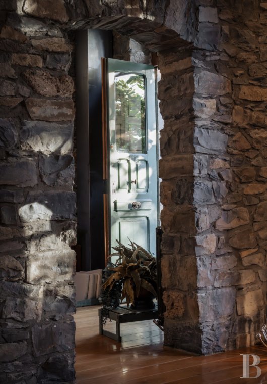 Dans l’Aveyron, aux portes de Millau, un ancien convent du 19e siècle en son jardin  - photo  n°23