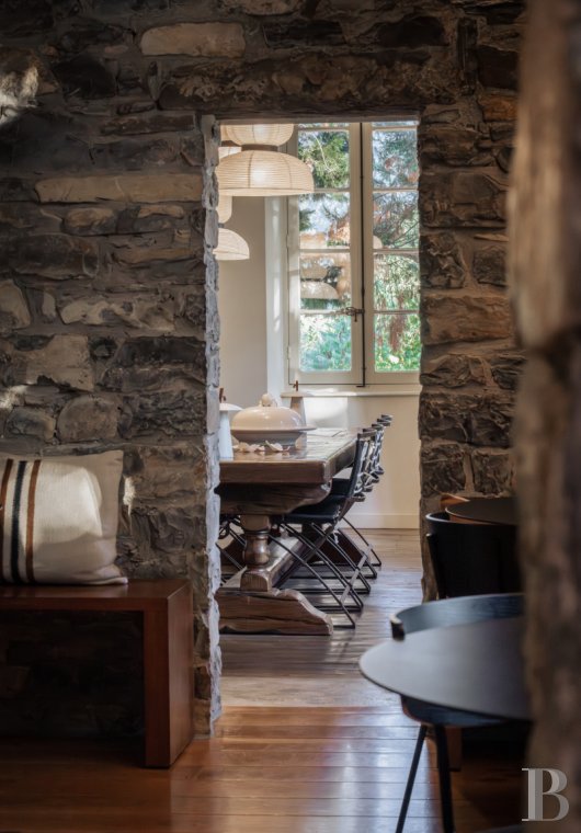 Dans l’Aveyron, aux portes de Millau, un ancien convent du 19e siècle en son jardin  - photo  n°8