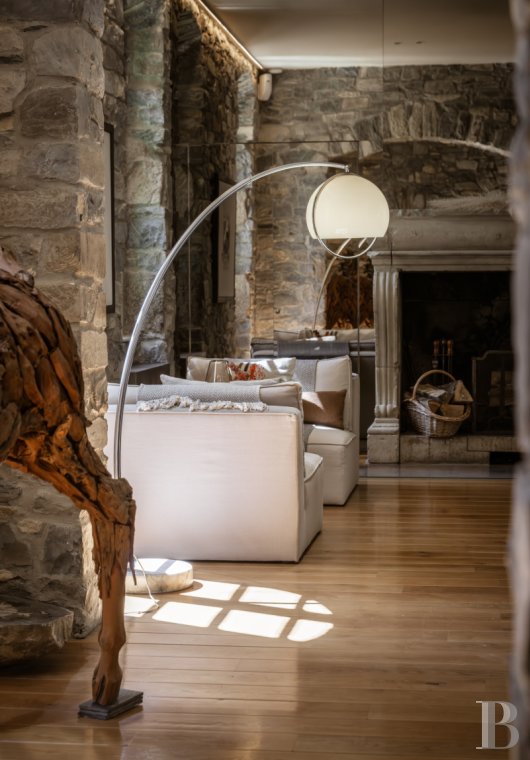 Dans l’Aveyron, aux portes de Millau, un ancien convent du 19e siècle en son jardin  - photo  n°7