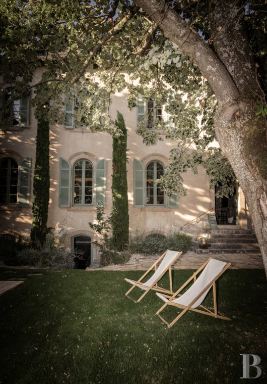 Dans l’Aveyron, aux portes de Millau, un ancien convent du 19e siècle en son jardin  - photo  n°24