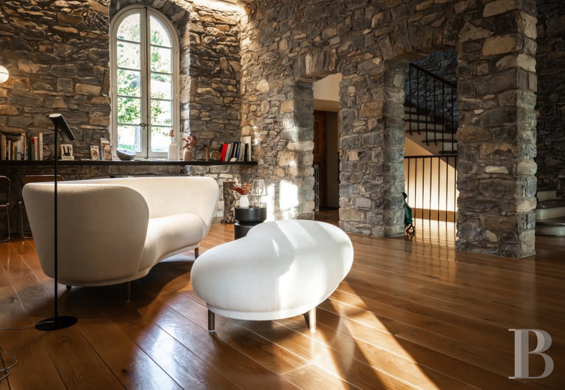 Dans l’Aveyron, aux portes de Millau, un ancien convent du 19e siècle en son jardin  - photo  n°10