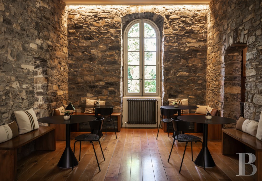 Dans l’Aveyron, aux portes de Millau, un ancien convent du 19e siècle en son jardin  - photo  n°9