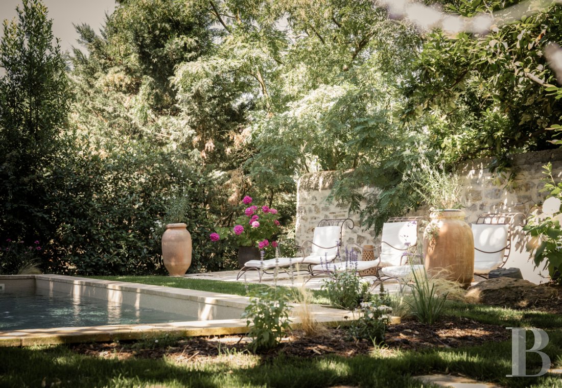 Dans l’Aveyron, aux portes de Millau, un ancien convent du 19e siècle en son jardin  - photo  n°25