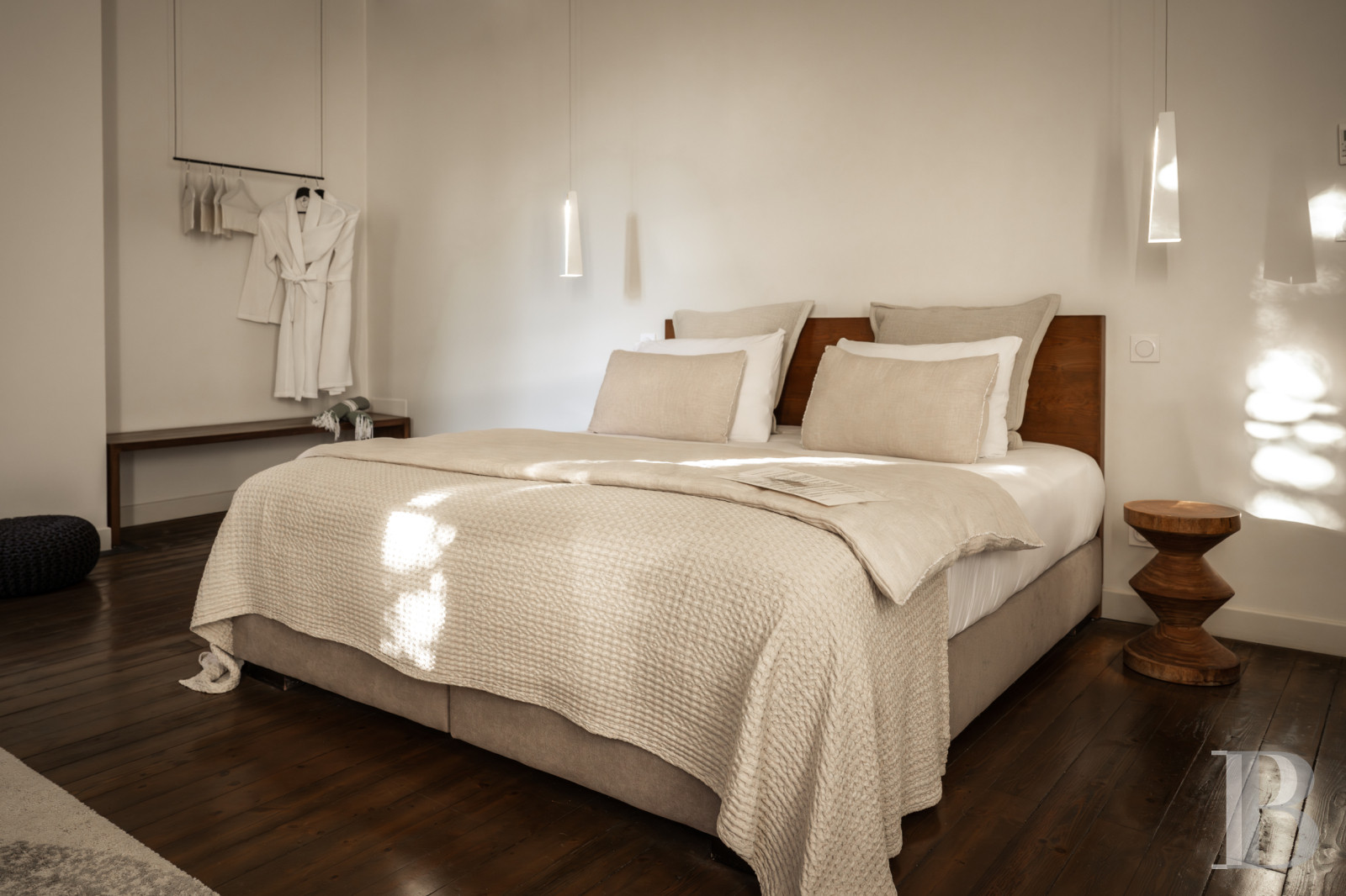 Dans l’Aveyron, aux portes de Millau, un ancien convent du 19e siècle en son jardin  - photo  n°14