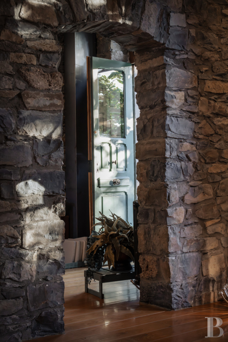 Dans l’Aveyron, aux portes de Millau, un ancien convent du 19e siècle en son jardin  - photo  n°23