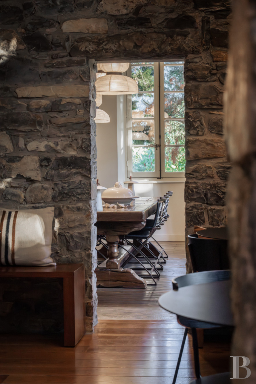 Dans l’Aveyron, aux portes de Millau, un ancien convent du 19e siècle en son jardin  - photo  n°8