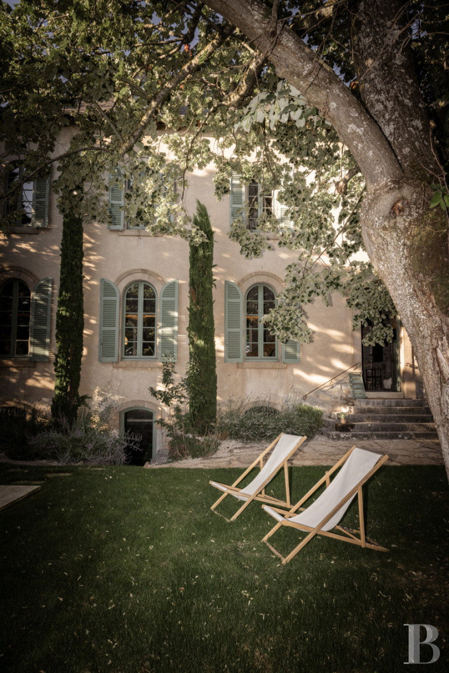 Dans l’Aveyron, aux portes de Millau, un ancien convent du 19e siècle en son jardin  - photo  n°24