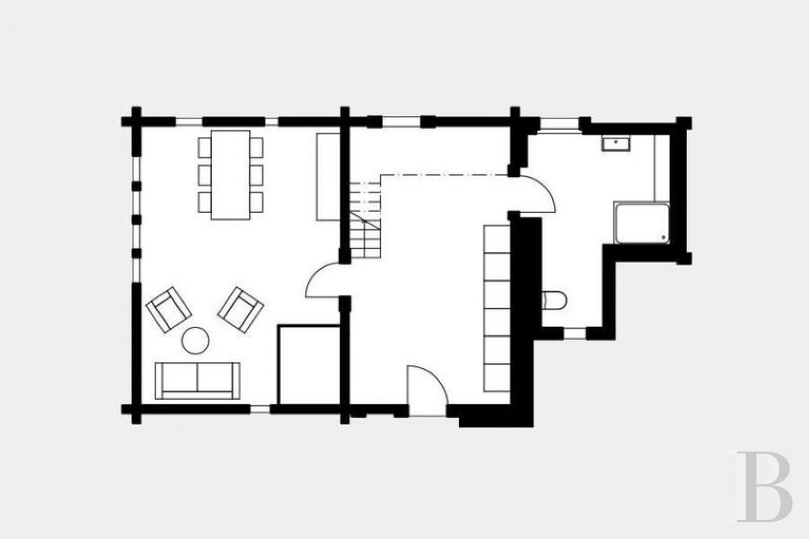 Dans le Valais, au cœur des Alpes suisses,  un chalet traditionnel subtilement rénové - photo  n°11