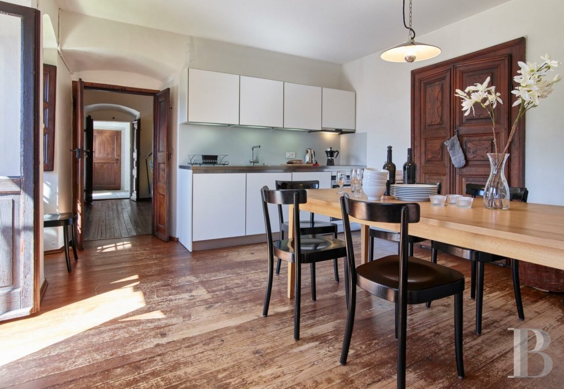 In Ticino region , not far from Lake Maggiore, a large village house overlooking a wild valley - photo  n°5