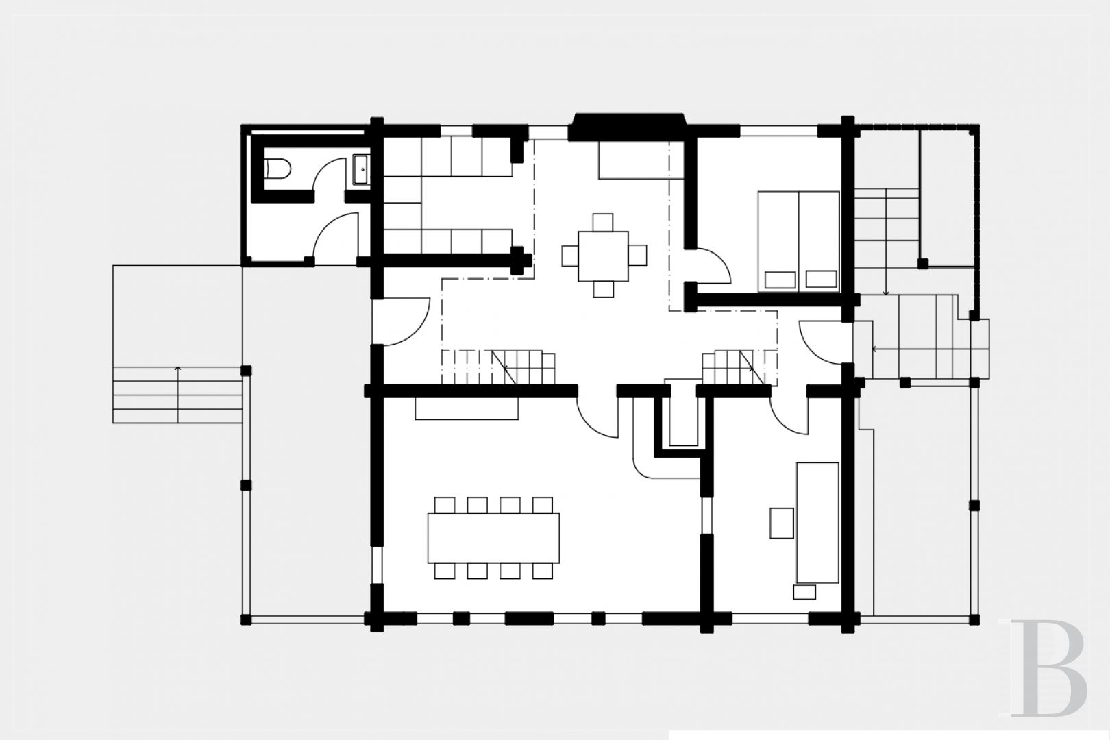Au creux de la vallée de la Schächen, dans le canton suisse d’Uri, une ancienne ferme du 15e siècle transformée en gîte - photo  n°14