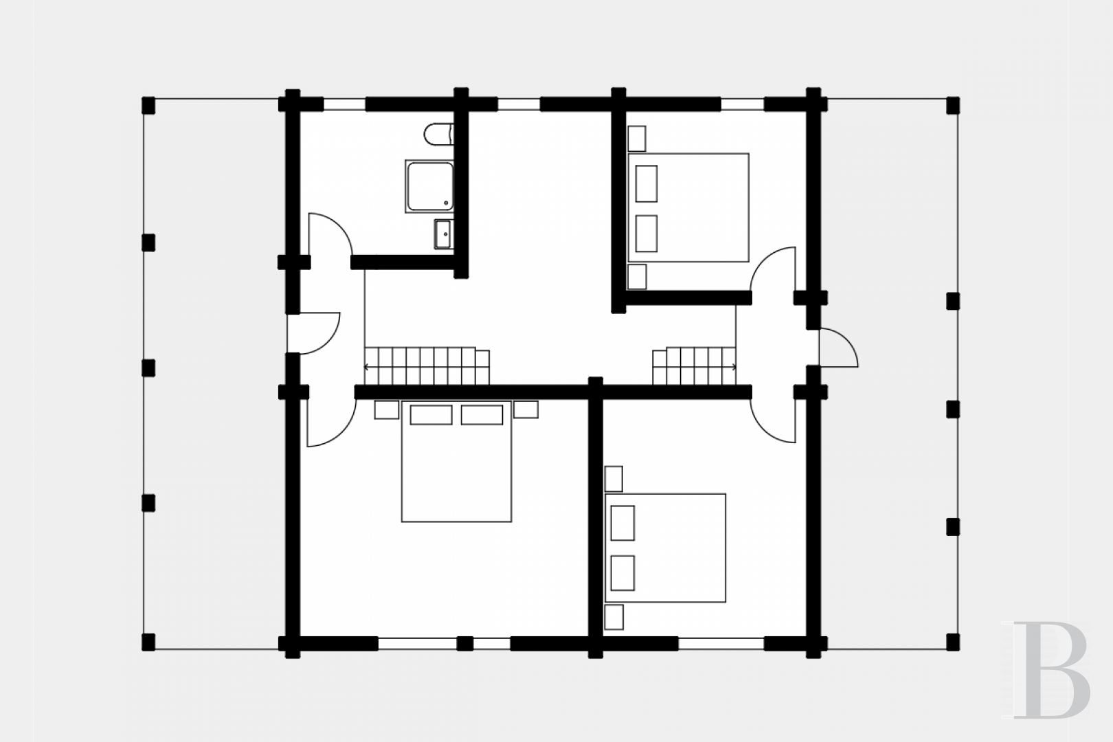 Au creux de la vallée de la Schächen, dans le canton suisse d’Uri, une ancienne ferme du 15e siècle transformée en gîte - photo  n°15