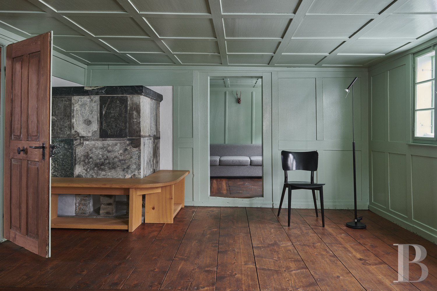 Au creux de la vallée de la Schächen, dans le canton suisse d’Uri, une ancienne ferme du 15e siècle transformée en gîte - photo  n°7