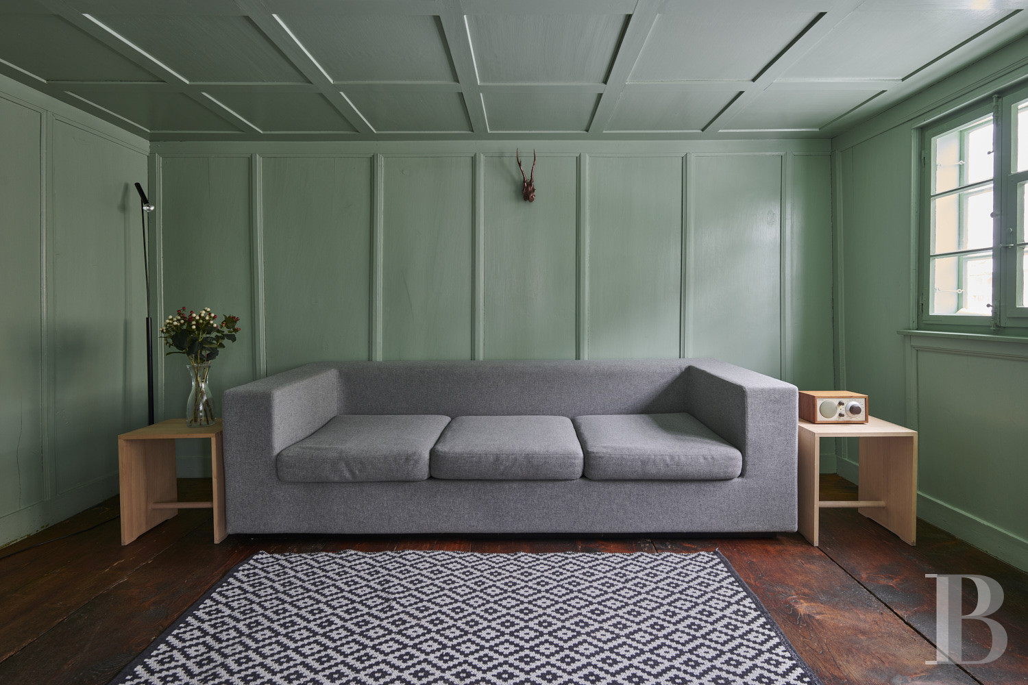 Au creux de la vallée de la Schächen, dans le canton suisse d’Uri, une ancienne ferme du 15e siècle transformée en gîte - photo  n°9