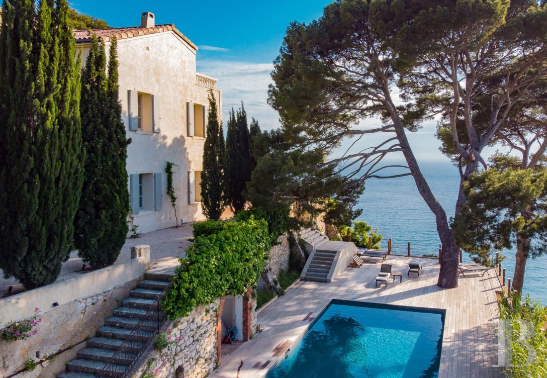 À Cassis,  un domaine de soixante hectares avec la Méditerranée pour seul horizon - photo  n°6