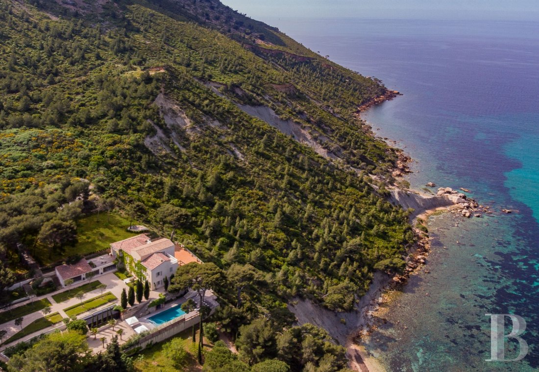 À Cassis,  un domaine de soixante hectares avec la Méditerranée pour seul horizon - photo  n°24