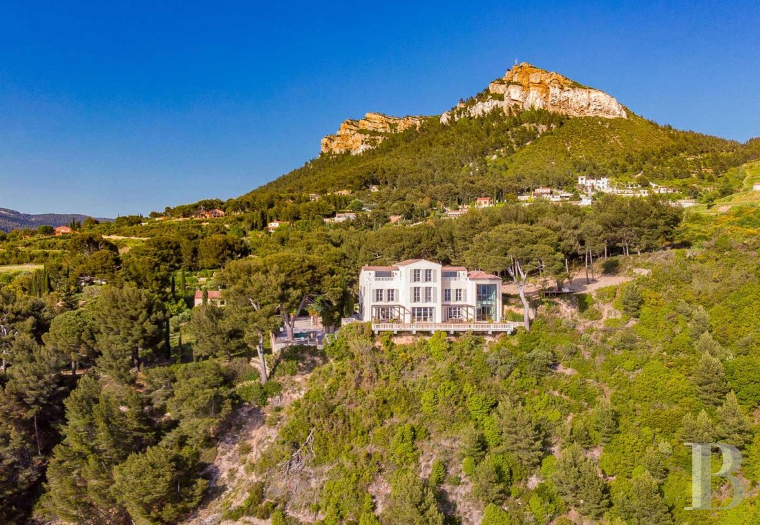 À Cassis,  un domaine de soixante hectares avec la Méditerranée pour seul horizon - photo  n°23