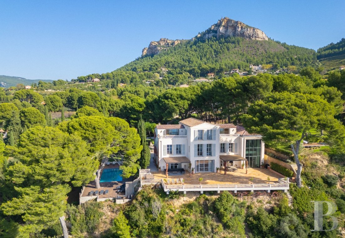 À Cassis,  un domaine de soixante hectares avec la Méditerranée pour seul horizon - photo  n°2