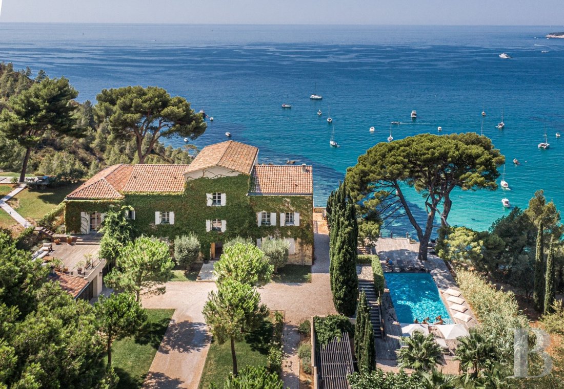 À Cassis,  un domaine de soixante hectares avec la Méditerranée pour seul horizon - photo  n°5
