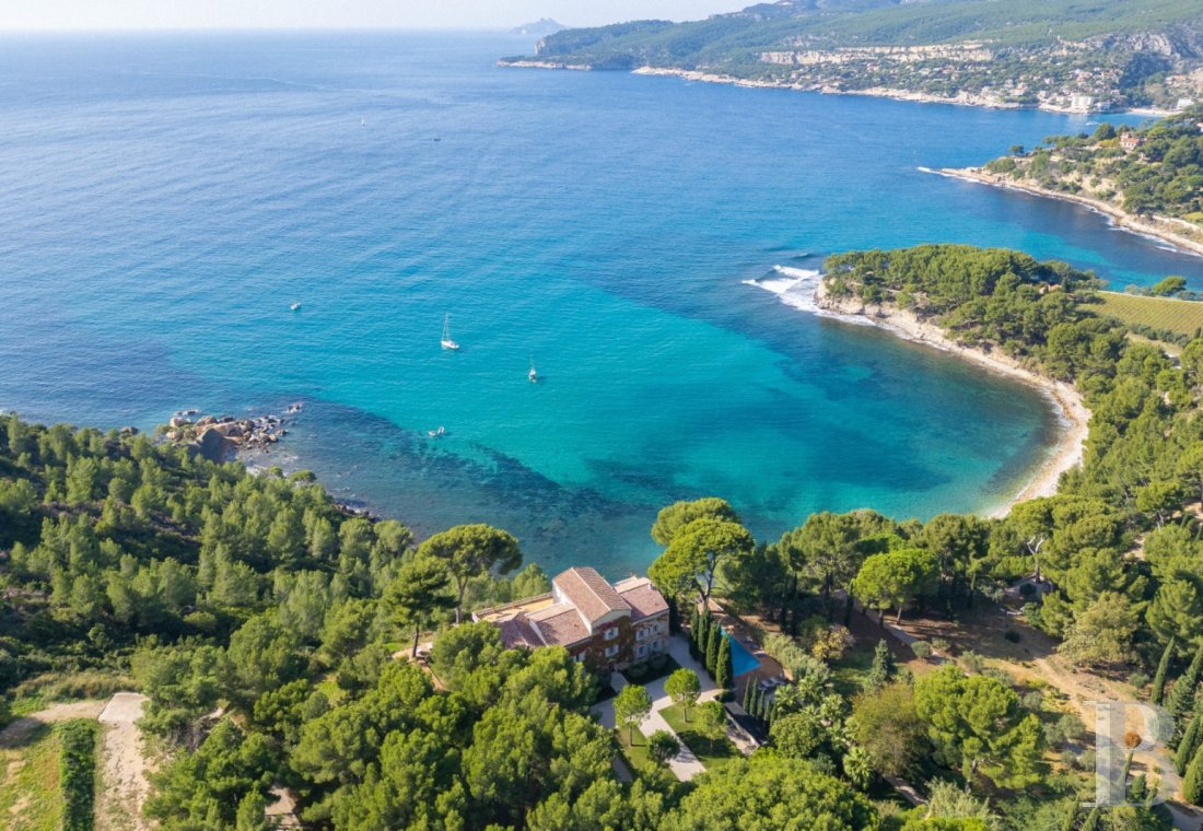 À Cassis,  un domaine de soixante hectares avec la Méditerranée pour seul horizon - photo  n°25