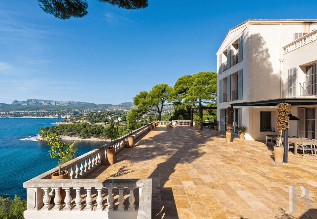 À Cassis,  un domaine de soixante hectares avec la Méditerranée pour seul horizon - photo  n°3