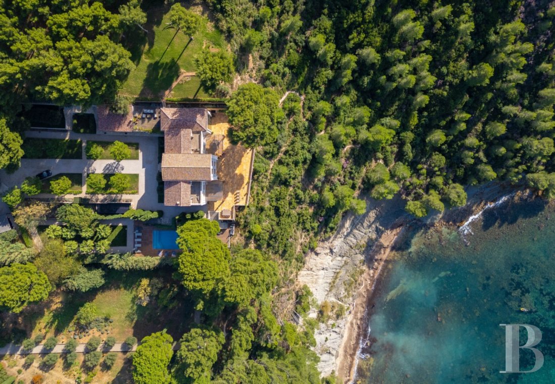 À Cassis,  un domaine de soixante hectares avec la Méditerranée pour seul horizon - photo  n°6
