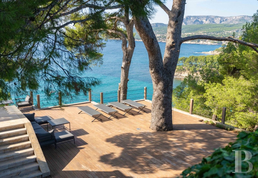À Cassis,  un domaine de soixante hectares avec la Méditerranée pour seul horizon - photo  n°22