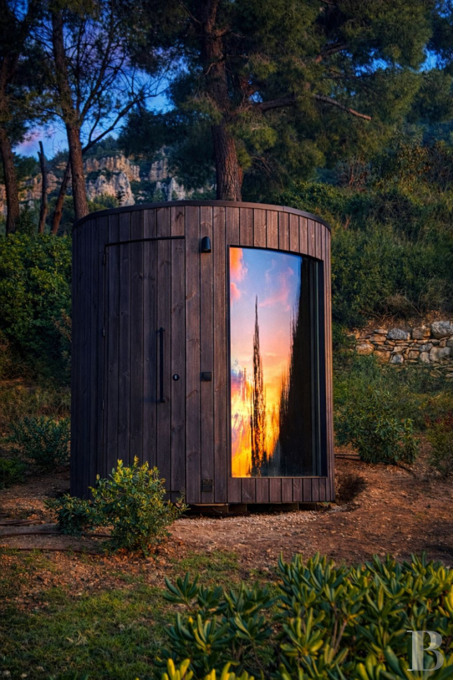 À Cassis,  un domaine de soixante hectares avec la Méditerranée pour seul horizon - photo  n°23