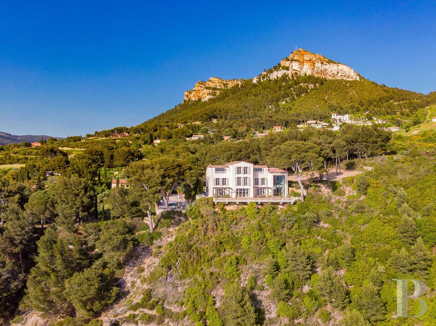 À Cassis,  un domaine de soixante hectares avec la Méditerranée pour seul horizon - photo  n°23