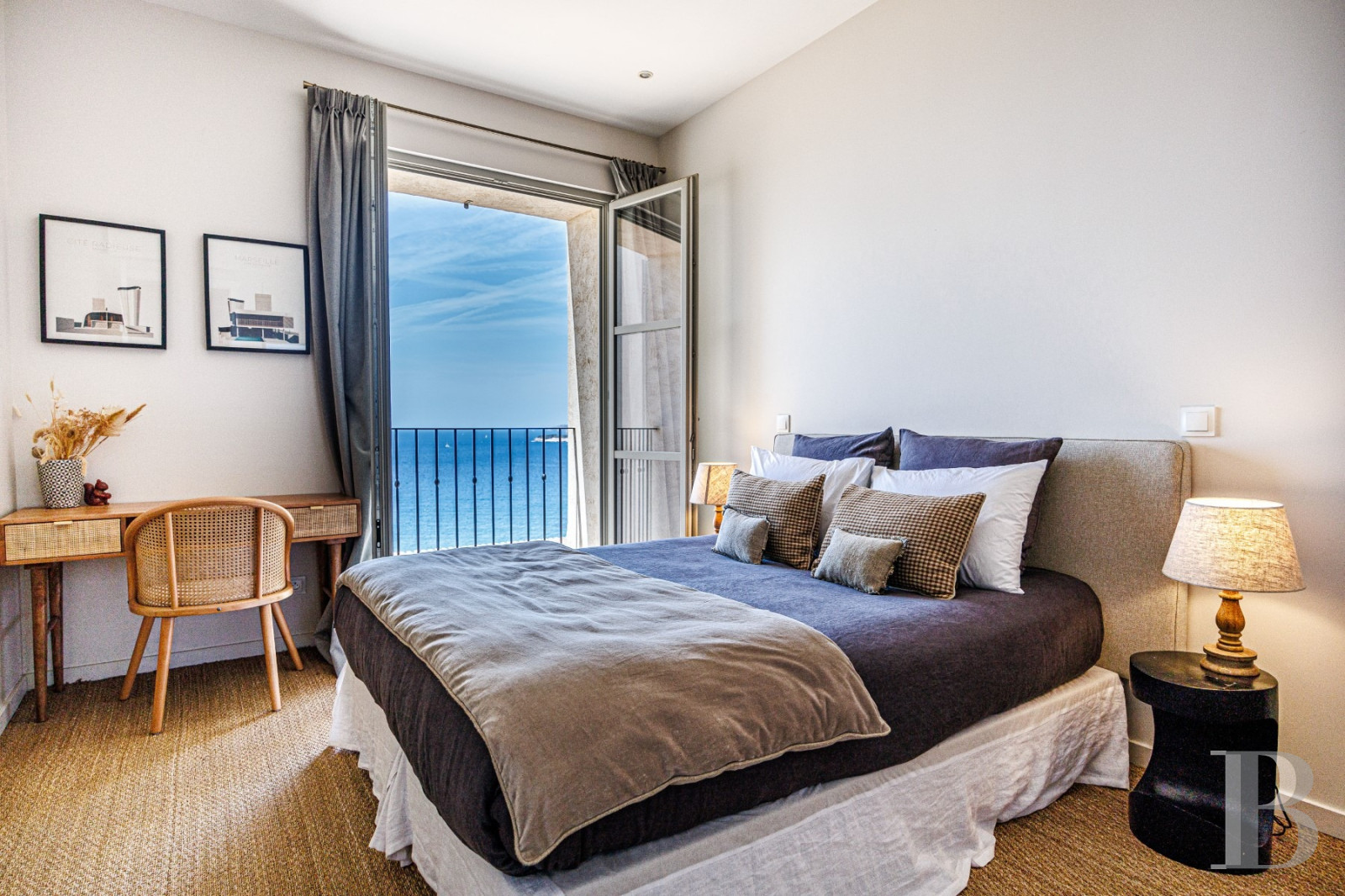 À Cassis,  un domaine de soixante hectares avec la Méditerranée pour seul horizon - photo  n°16