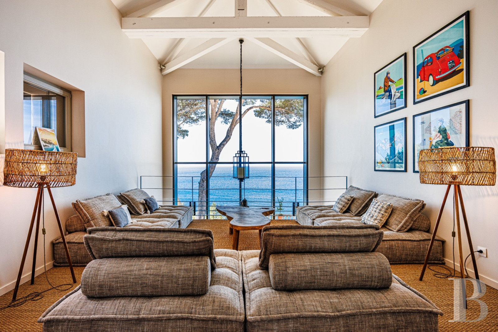 À Cassis,  un domaine de soixante hectares avec la Méditerranée pour seul horizon - photo  n°14