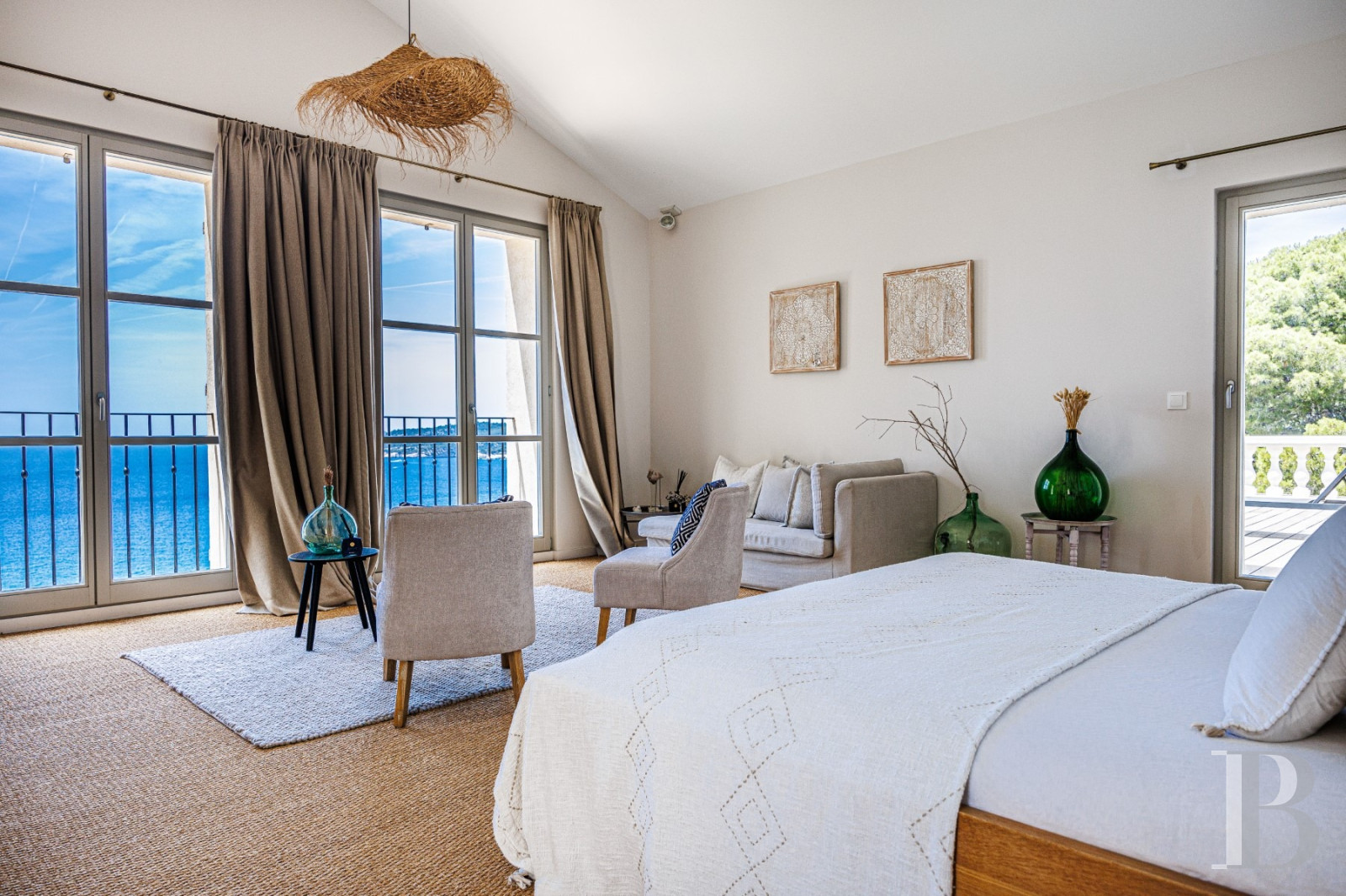 À Cassis,  un domaine de soixante hectares avec la Méditerranée pour seul horizon - photo  n°17