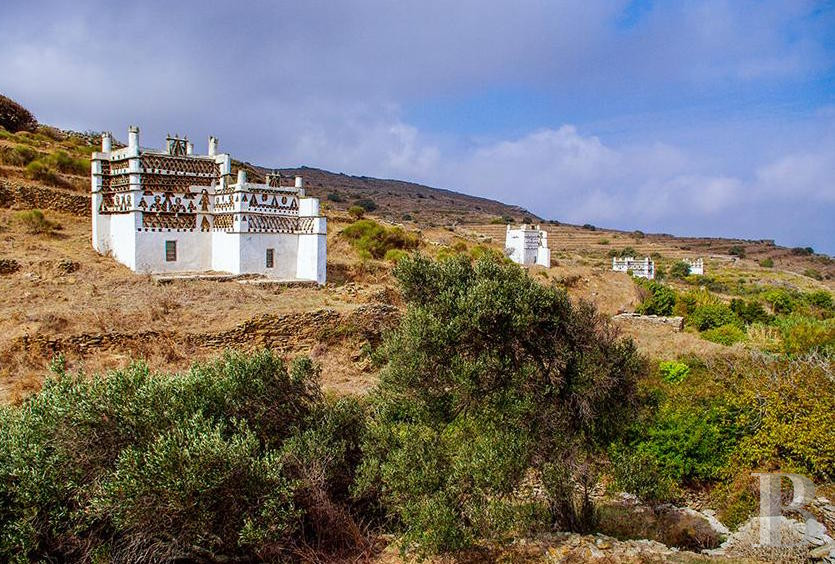 Sur l’île de Tinos, au nord des Cyclades, une ancienne ferme oléicole transformée en maison de charme - photo  n°27