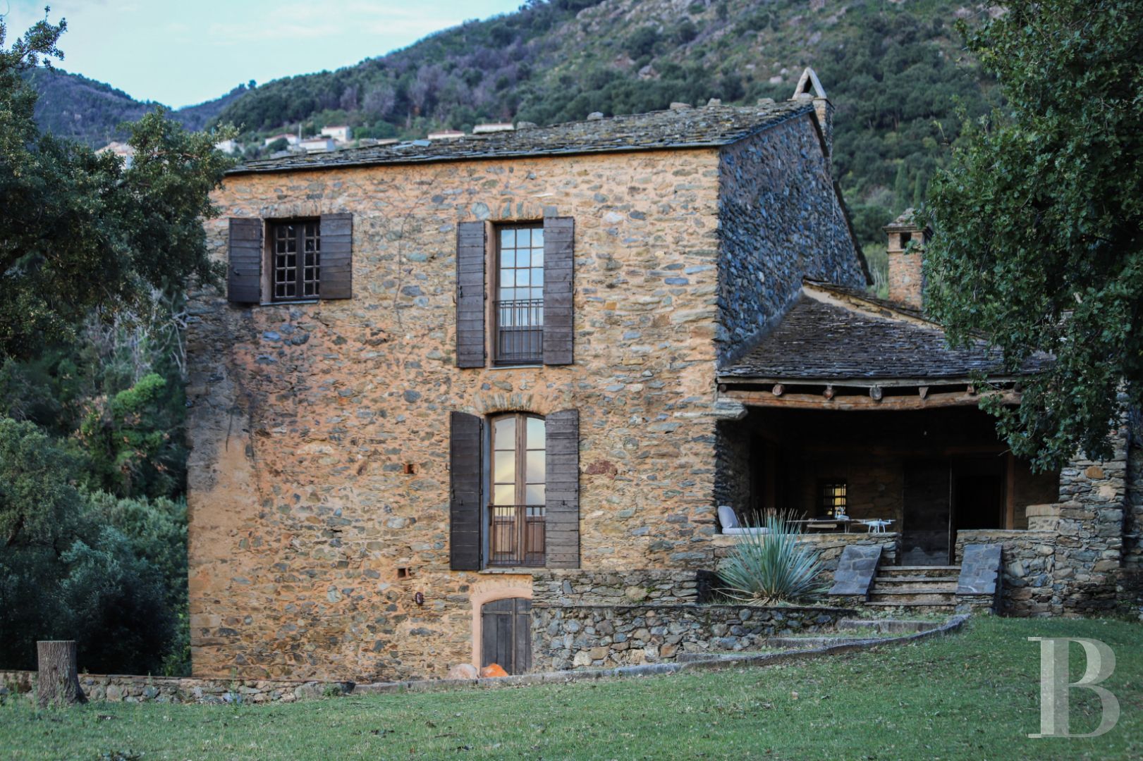An 18th century house with well-preserved surroundings in Haute-Corse - photo  n°20