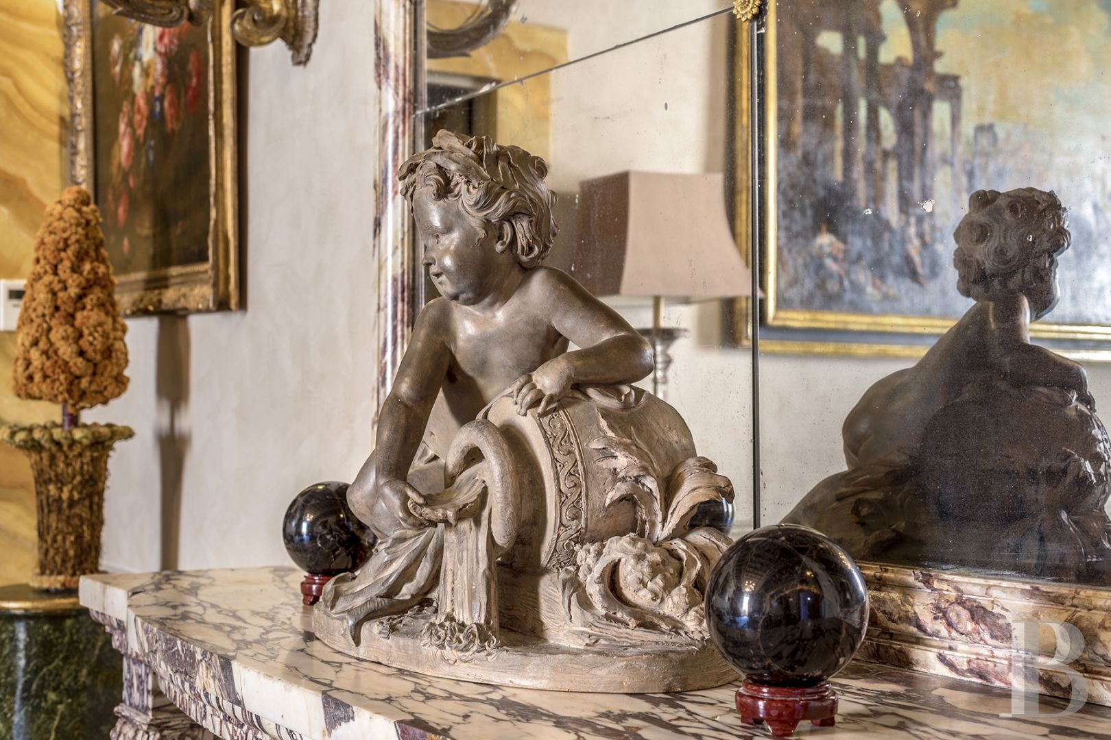 À Rome, tout près de la place Navone,  un appartement dans un palazzo du 16e siècle - photo  n°6