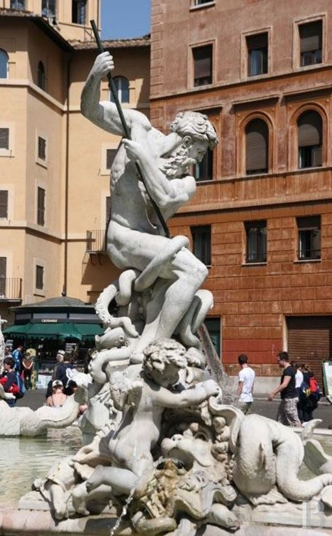 À Rome, tout près de la place Navone,  un appartement dans un palazzo du 16e siècle - photo  n°22