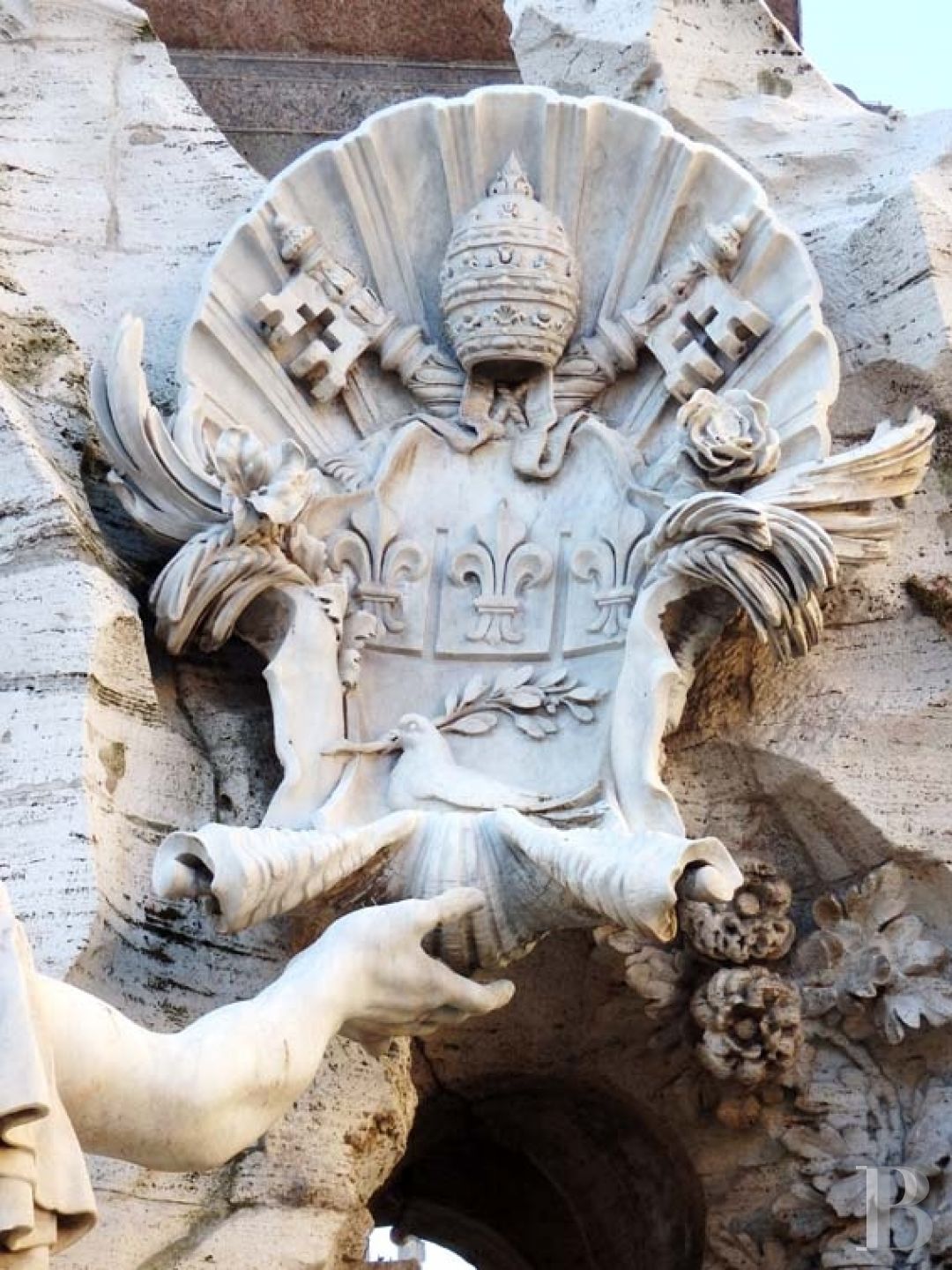 À Rome, tout près de la place Navone,  un appartement dans un palazzo du 16e siècle - photo  n°21