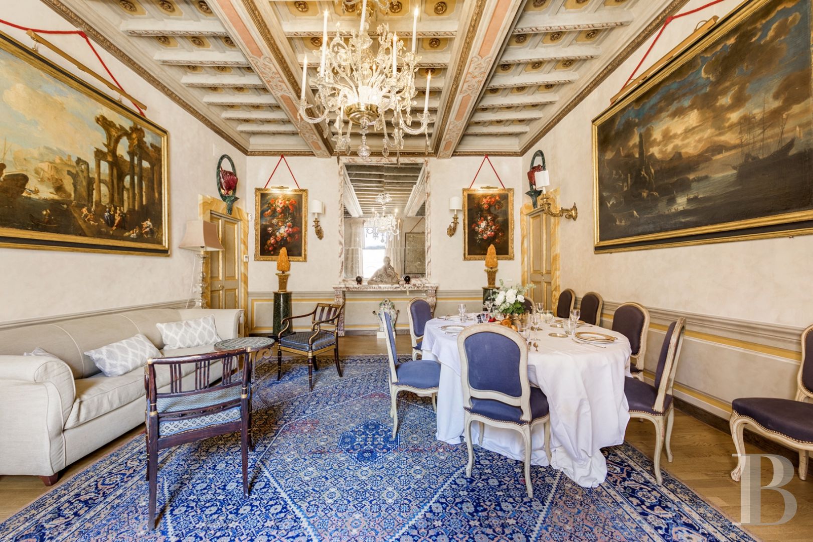 À Rome, tout près de la place Navone,  un appartement dans un palazzo du 16e siècle - photo  n°10