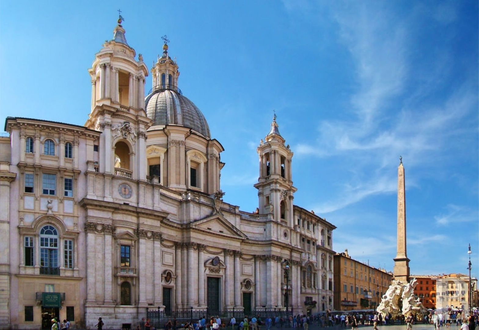 À Rome, tout près de la place Navone,  un appartement dans un palazzo du 16e siècle - photo  n°20