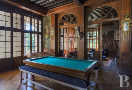 À Moret-sur-Loing, au sud de Fontainebleau, un ancien donjon royal du 12e siècle habité d’un rêve néo-gothique - photo  n°8