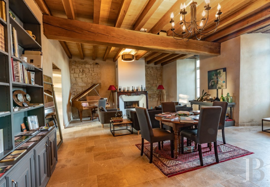 A former 12th century village chateau in the heart of the Gers countryside - photo  n°11