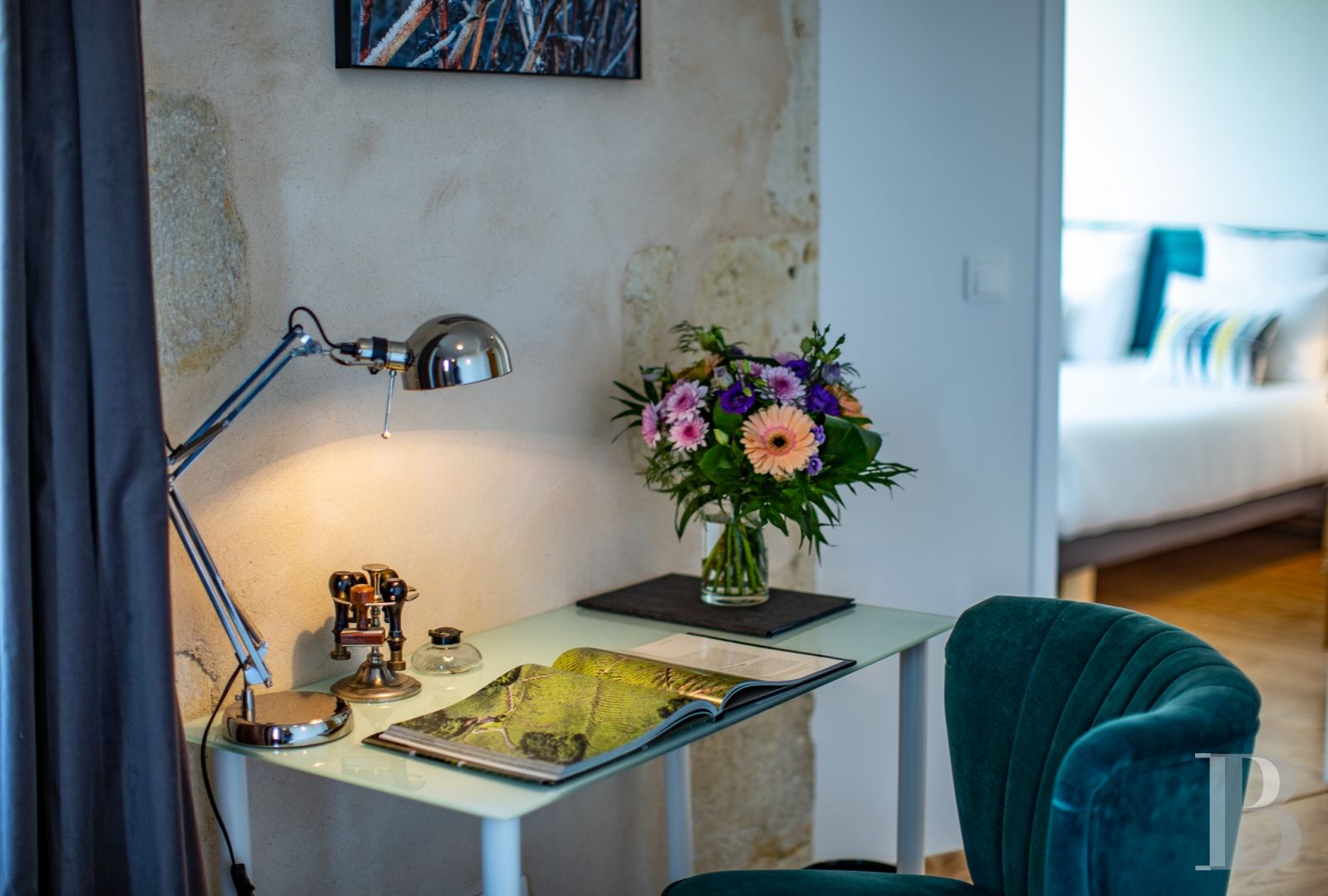 En pleine campagne gersoise, un ancien château de village du 12e siècle  - photo  n°17