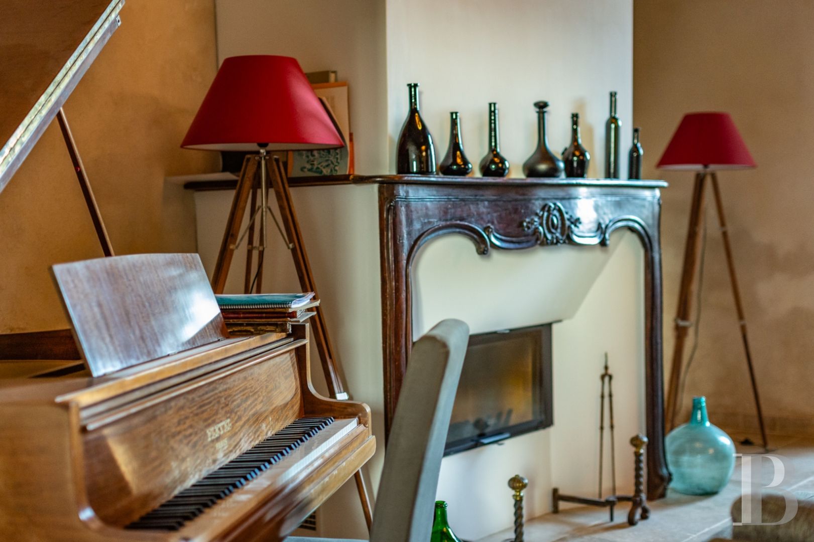 En pleine campagne gersoise, un ancien château de village du 12e siècle  - photo  n°15