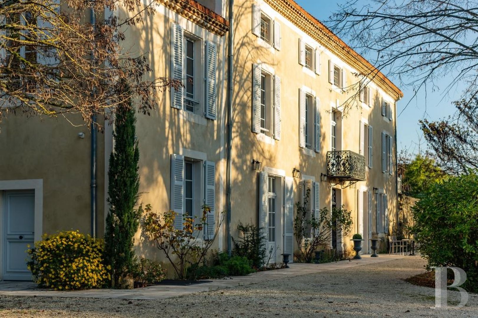 En pleine campagne gersoise, un ancien château de village du 12e siècle  - photo  n°4