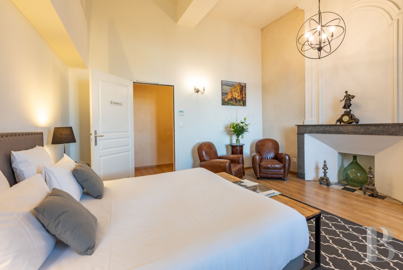 En pleine campagne gersoise, un ancien château de village du 12e siècle  - photo  n°22