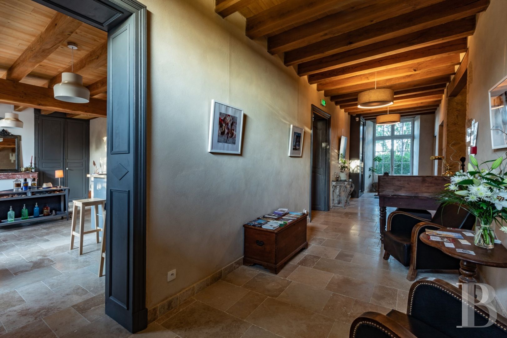 En pleine campagne gersoise, un ancien château de village du 12e siècle  - photo  n°8