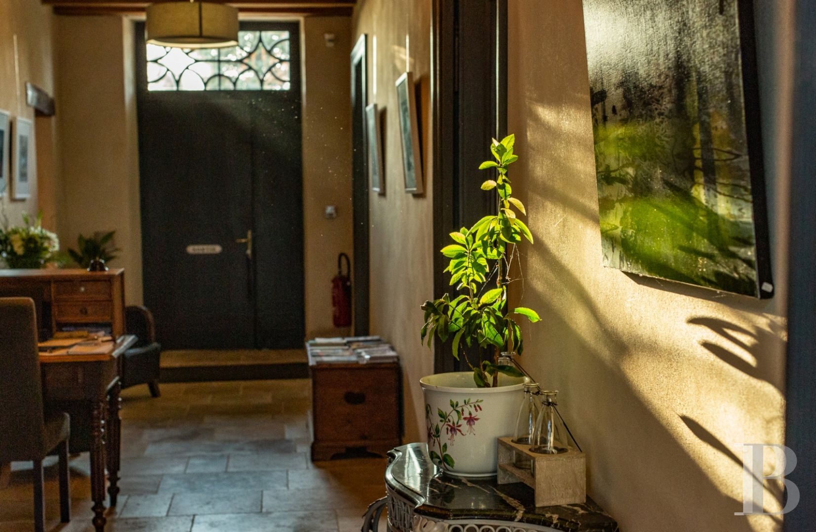 En pleine campagne gersoise, un ancien château de village du 12e siècle  - photo  n°7