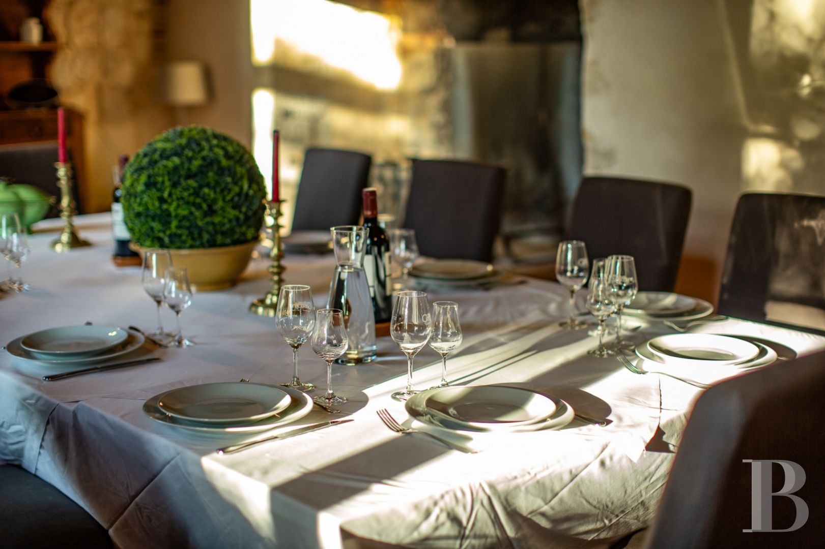 En pleine campagne gersoise, un ancien château de village du 12e siècle  - photo  n°26