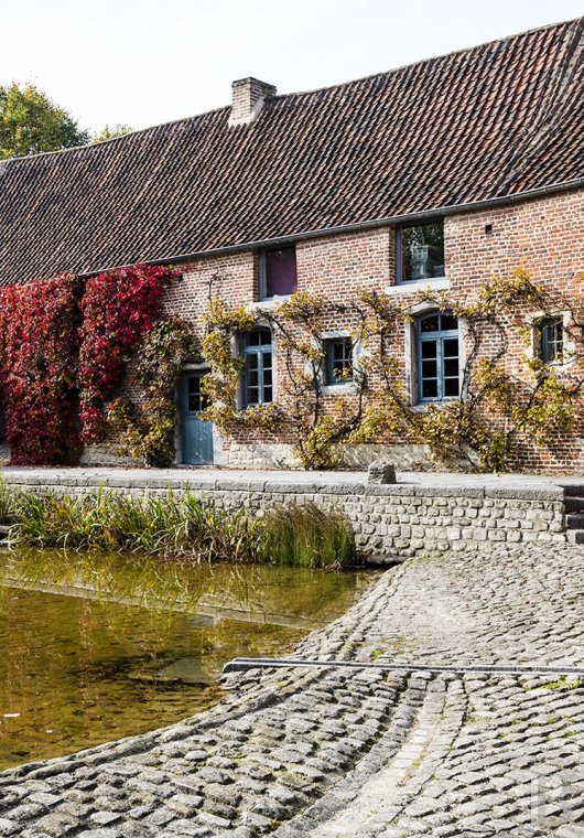 An old farmhouse transformed into an environmentally friendly hotel in a village to the south of Brussels in Brabant - photo  n°2
